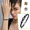 Unicraftale 6Pcs 2 Colors 304 Stainless Steel European Beads OPDL-UN0001-07-6