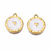 304 Stainless Steel Pendants STAS-S080-051G-NR-2