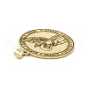 304 Stainless Steel Pendants STAS-C063-06G-01-3