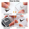 Custom PVC Plastic Clear Stamps DIY-WH0618-0071-3