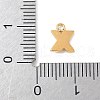 304 Stainless Steel Charms STAS-Q351-11G-3