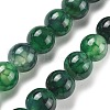 Natural Dragon Veins Agate Beads Strands G-A261-A03-14mm-2