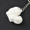 Alloy with Resin Cute Keychain KEYC-Z006-01P-A-3