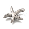 Ocean Series 304 Stainless Steel Charms STAS-H477-01C-P-2