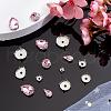 ARRICRAFT Stainless Steel Rhinestone Claw Settings STAS-AR0001-11P-4