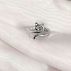 Alloy Open Cuff Rings for Women FS-WG27D4E-01-2