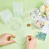 Plastic Bead Containers with Hinged Lid AJEW-WH0479-92B-3