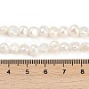 Natural Cultured Freshwater Pearl Beads Strands PEAR-P064-19G-08A-5