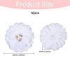 Polyester & Alloy & Acrylic & Abs Flower Ornament Accessories DIY-WH0588-78B-2
