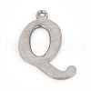 Non-Tarnish 201 Stainless Steel Pendants STAS-L244-04Q-P-2