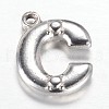 201 Stainless Steel Charms STAS-G081-25P-1