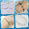   40pcs Sterling Silver Tube Beads STER-PH0002-63-6