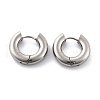 201 Stainless Steel Hoop Earrings EJEW-P304-13B-P-4