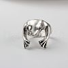 Frog Alloy Cuff Rings FS-WGCE30D-08-1