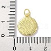 Rack Plated Brass Enamel Pendants KK-Z039-02D-3