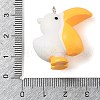 Opaque Resin Pendants RESI-S399-01-3