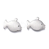 Non-Tarnish 201 Stainless Steel Charms X-STAS-K212-09P-1