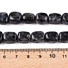 Natural Larvikite Beads Strands G-T138-106-5