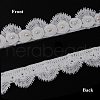 Gorgecraft 2.7~3 Yards Polyester Lace Trim SRIB-GF0001-30-5