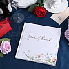 Paper Wedding Guestbooks Notepad AJEW-WH0348-156-4