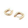 Brass Hoop Earrings EJEW-I289-23B-KCG-2