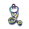 Rainbow Color Alloy Pendants PALLOY-S180-194-NR-2