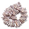 Natural Baroque Keshi Pearl Beads Strands PEAR-P064-03D-02A-3
