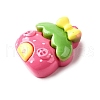 Cute Opauqe Resin Cabochon CRES-I040-01C-2