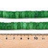 Natural Malaysia Jade Dyed Beads Strands G-T138-50-5
