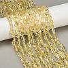 Natural Lemon Quartz Beads Strands G-Q060-D07-1