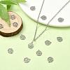 304 Stainless Steel Charms STAS-CJC0008-21P-6