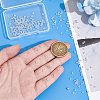 Unicraftale 200Pc Rack Plating Brass Spacer Beads FIND-UN0015-47-5