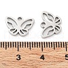 Non-Tarnish 316 Surgical Stainless Steel Charms STAS-Q314-12P-3