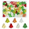 80Pcs 8 Styles Transparent Electroplate Glass Bead Strands EGLA-YW0003-81-1