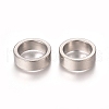 Tarnish Resistant 201 Stainless Steel Beads STAS-L238-010E-P-1