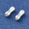 Rack Plating Brass Beads KK-Q019-15B-S-2