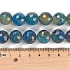 Natural Agate Beads Strands G-L595-A03-02B-5