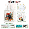 Canvas Women's Tote Bags ABAG-WH0056-005-2