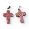 Synthetic Goldstone Pendants G-J354-02-2