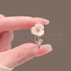 Camellia Shell Pins PW-WGEBCF0-01-2