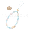 Moonstone Mobile Straps HJEW-JM03424-02-3