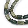 Natural Shoushan Jade Beads Strands G-N346-01A-03-4