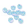 Handmade Lampwork Enamel Beads LAMP-U004-05B-05-1