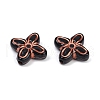 Opauqe Acrylic Beads OACR-P029-09A-01-2
