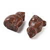 Natural Sesame Jasper Carved Figurines DJEW-L023-B02-2