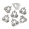 Alloy Pendants X-PALLOY-4126-AS-FF-3