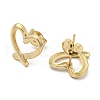 304 Stainless Steel Stud Earrings EJEW-R157-05G-2