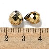 Electroplate Glass Beads EGLA-A041-02-FP01-3