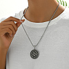 Punk Stainless Steel Pendant Necklaces VP2873-2-2