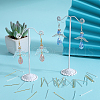 SOFPLATE 600Pcs 2 Colors Jewelry Findings KK-SP0001-72A-4